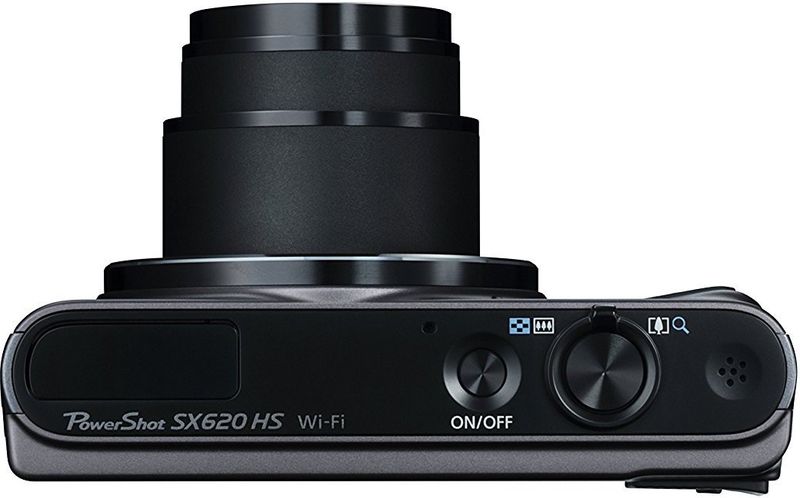 Canon Powershot SX620 HS 20.2 MP Black - Image 5