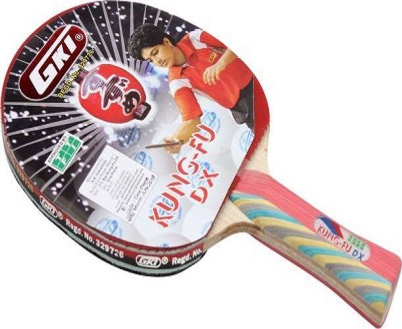 GKI KUNG FU DX Multicolor Table Tennis Racquet 86g - Image 3