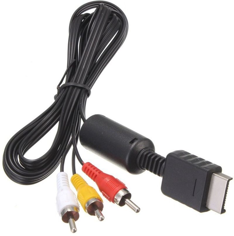 Kebilshop Sony PS3 and PS2 AV Cable 3M Black - Image 4