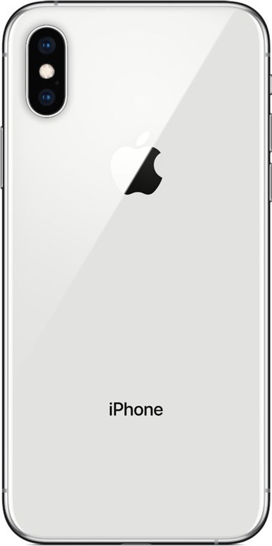 Apple iPhone XS 256GB Silver - Image 3
