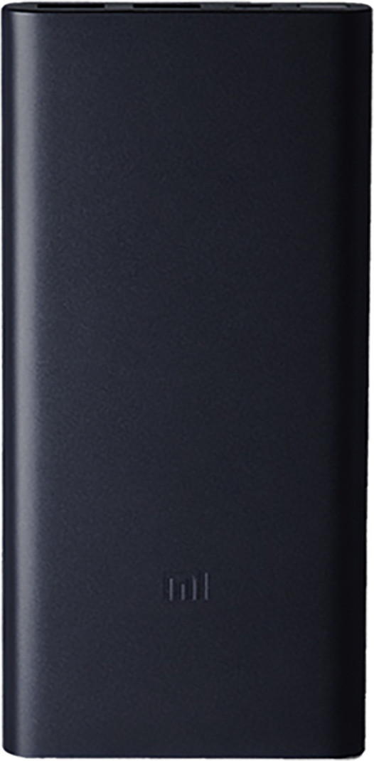Mi 10000 mAh Power Bank (Black, Lithium Polymer, for Mobile)