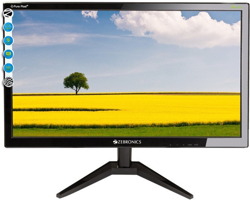ZEBRONICS 49.53 cm (20 inch) HD Monitor (ZEB-A20HD LED)