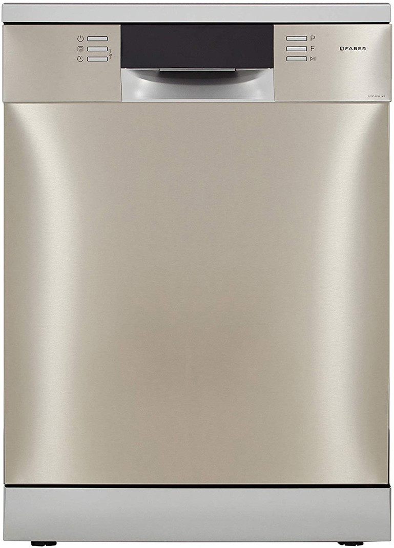 FaberFABER FFSD 8PR 14S Free Standing 14 Place Settings Intensive Kadhai Cleaning| No Pre-rinse Required Dishwasher