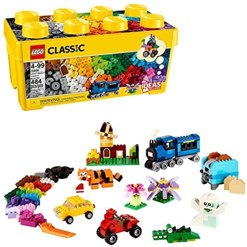 LEGO Classic Medium Creative Brick Box 10696 (Multicolor)