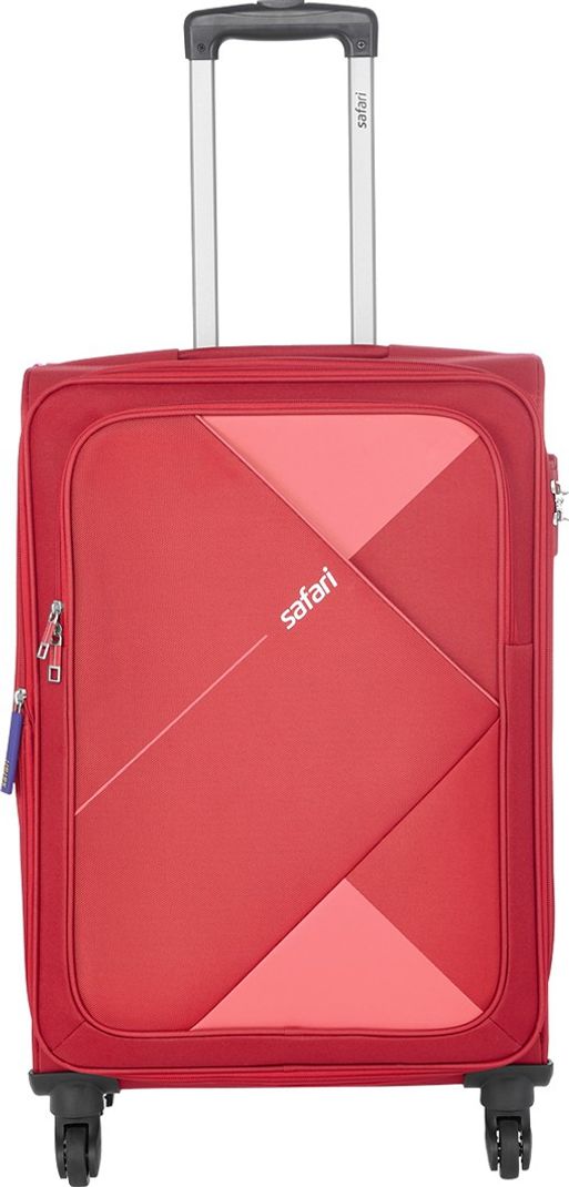 Safari SAFARI Medium Check-in Suitcase (65 cm) 4 Wheels - 65 RED - Red