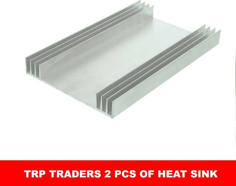 TRP Traders 2 PCS Aluminum Heat Sink - Image 4