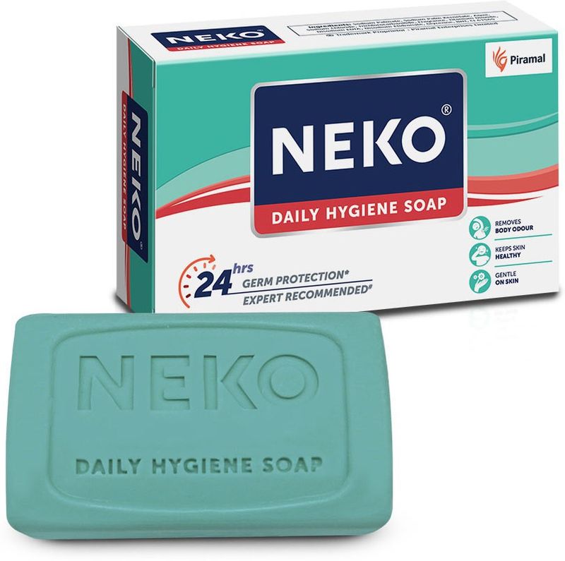 NEKO Daily Hygiene Soap, 24hr Germ Pack of 3 · 100 g (300 g total) - Image 6