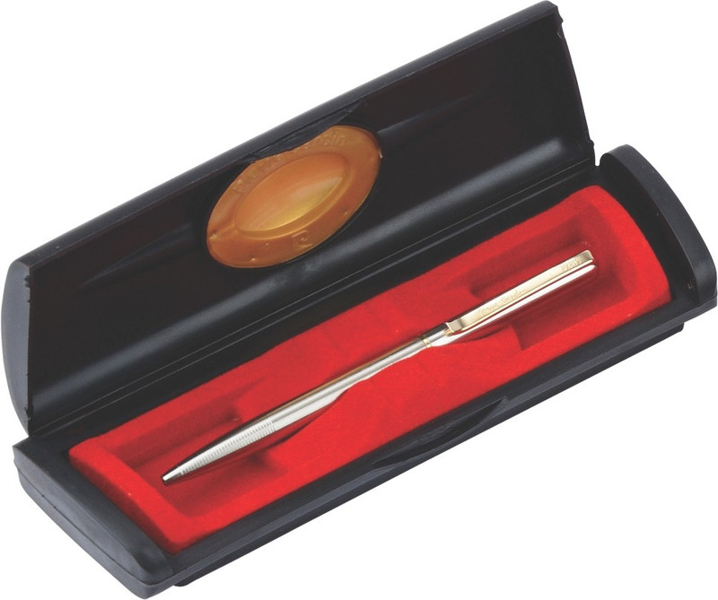 PIERRE CARDIN Triumph Dlx Exclusive Ball Pen | Metal Body With Twist Mechanism Ball Pen (Ink Color - Blue)