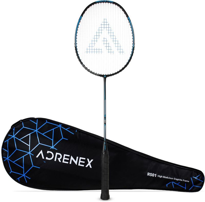 Adrenex by Flipkart Adrenex R501 Black, Blue Badminton Racquet - Image 5