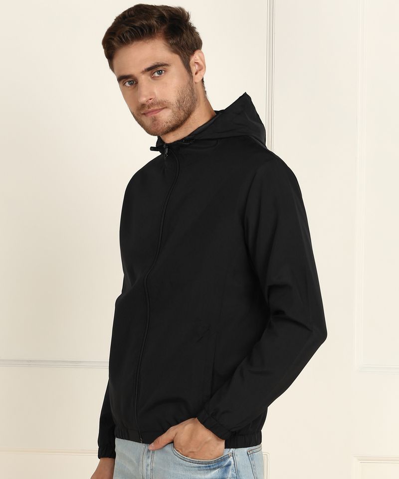 Fort Collins Men Solid Sports Jacket - Image 4