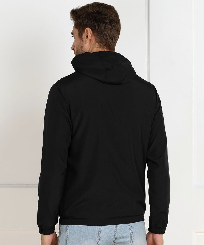 Fort Collins Men Solid Sports Jacket - Image 6