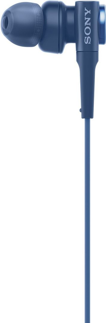 SONY XB55AP Wired Headset (Blue, In the Ear) - Image 6
