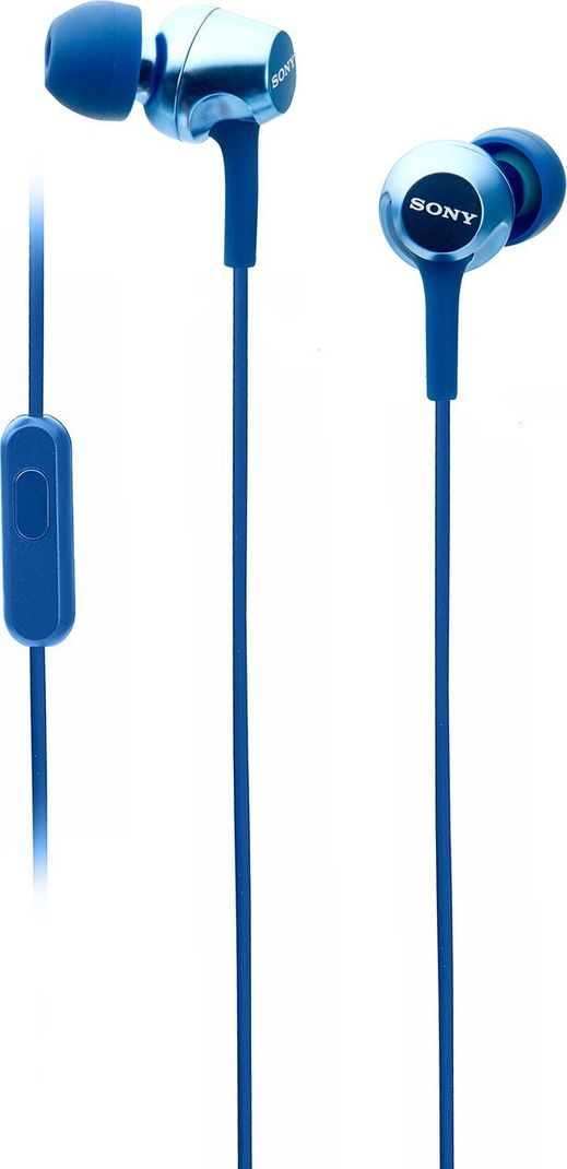 Sony EX255AP Wired Headset Blue - Image 3