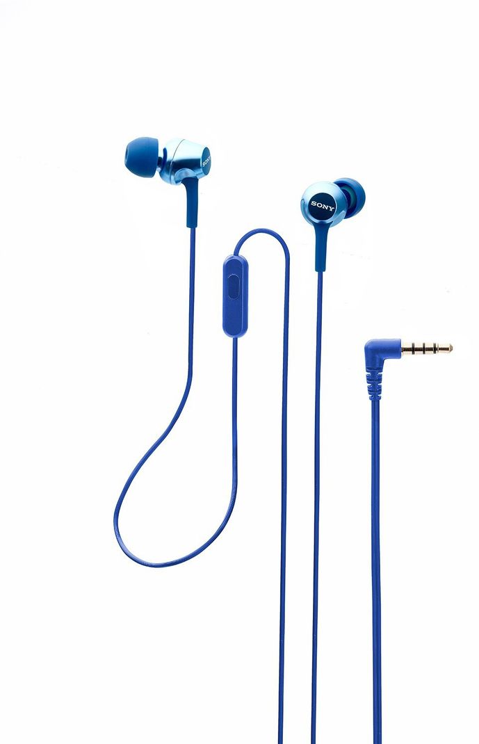 Sony EX255AP Wired Headset Blue - Image 6