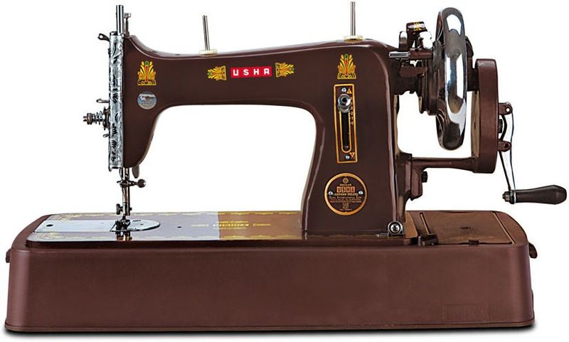USHA Bandhan Dlx Composite Sewing Machine - Image 2
