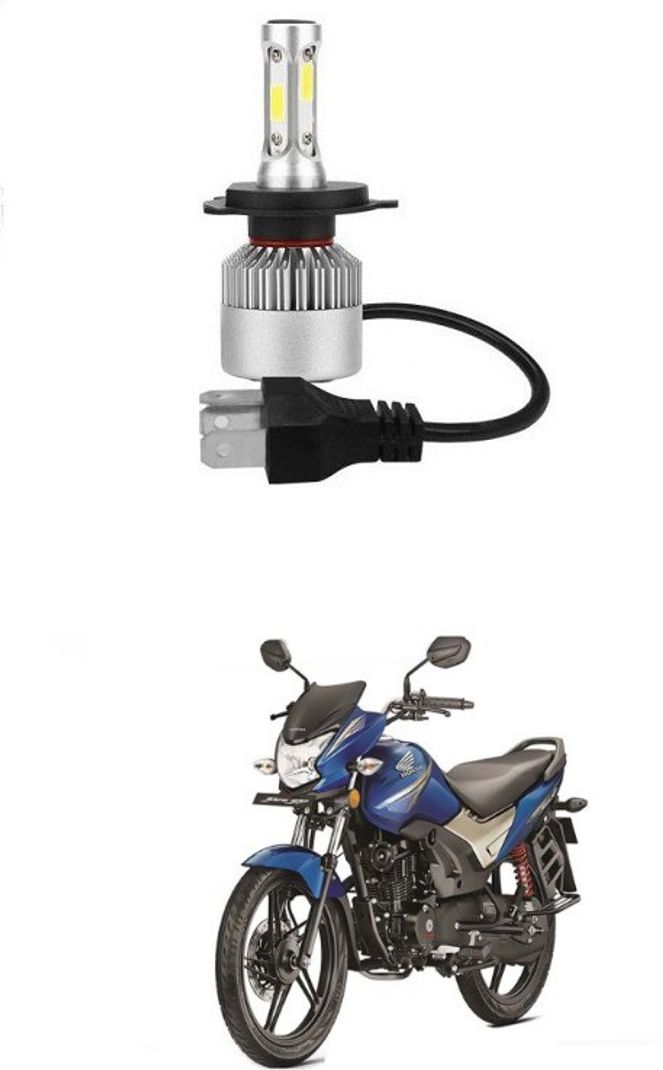 PRTEK 0171 Headlight Motorbike LED for Honda (12 V, 35 W) (CB Shine, Pack of 1) - Image 2