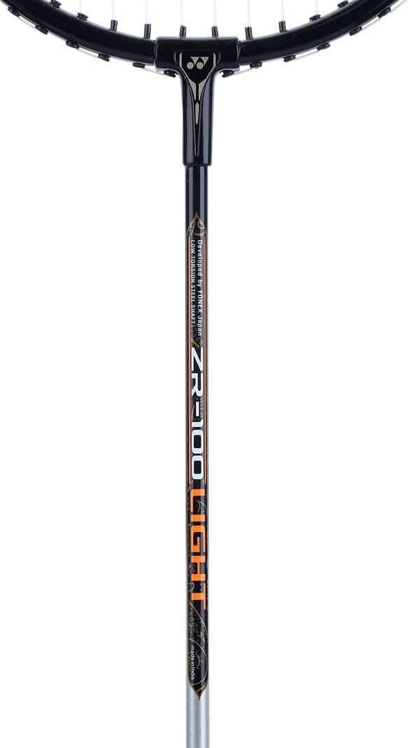 YONEX ZR 100 Light Black, Silver Badminton Racquet - Image 6