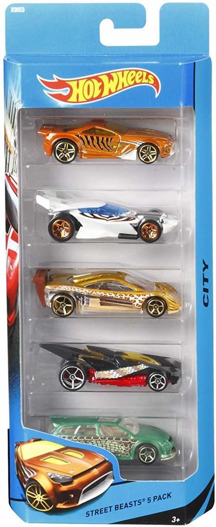 Hot Wheels 5 Car Gift Pack Multicolor - Image 5