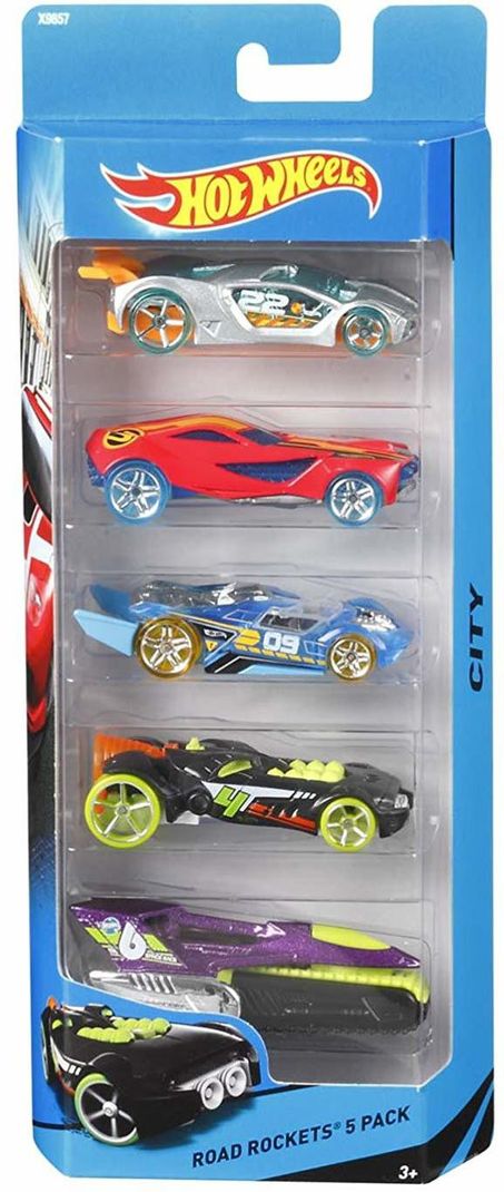 Hot Wheels 5 Car Gift Pack Multicolor - Image 4