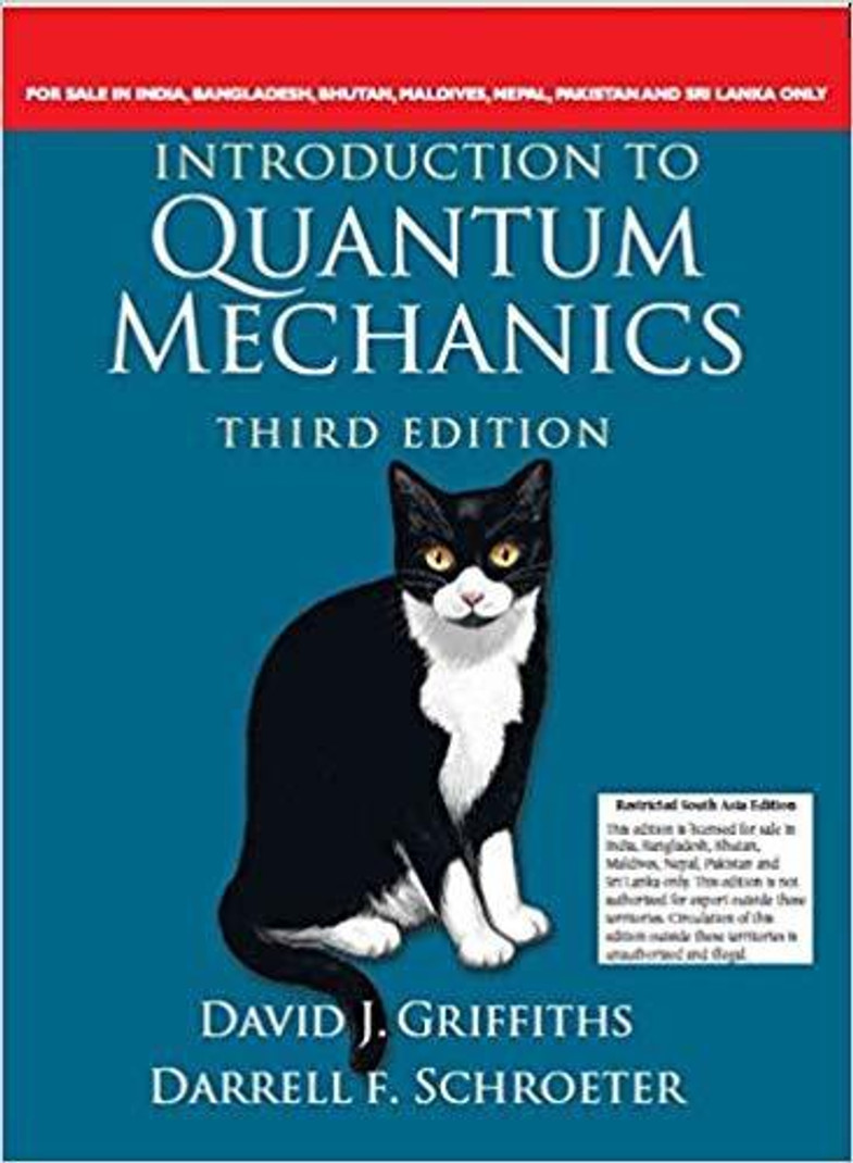 Introduction to Quantum Mechanics English, Paperback, David J. Griffiths, Darrell F. Schroeter