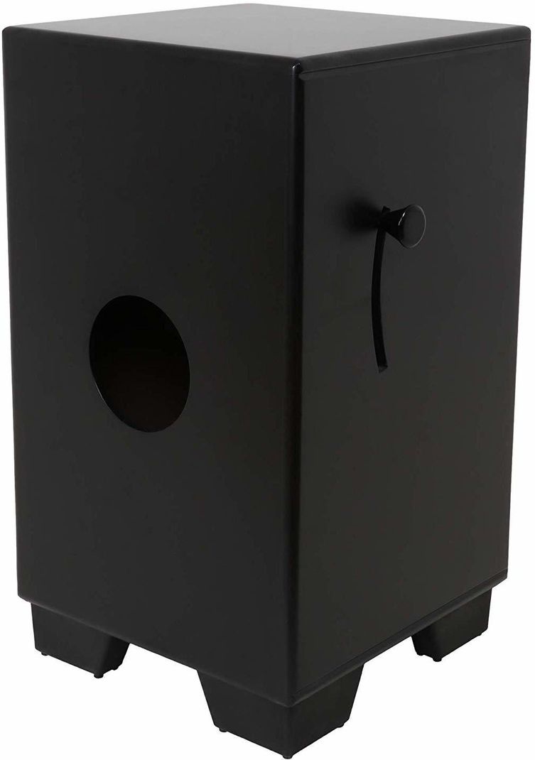 Clapbox CB50 Oak Wood Black Cajon - Image 4
