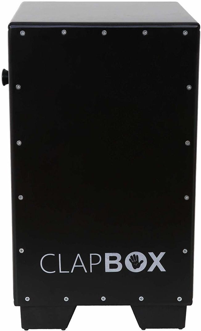 Clapbox CB50 Oak Wood Black Cajon - Image 3