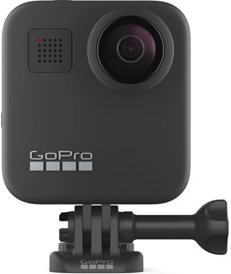 GoPro MAX Sports and Action Camera  (Black, 16.6 MP)
