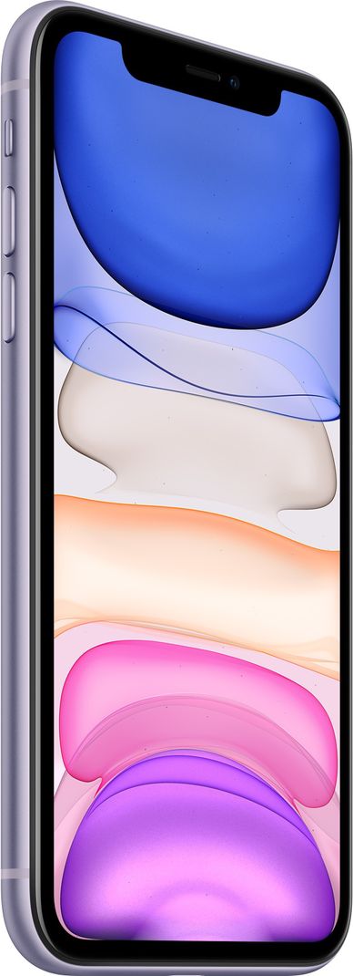 APPLE iPhone 11 128GB Purple - Image 6