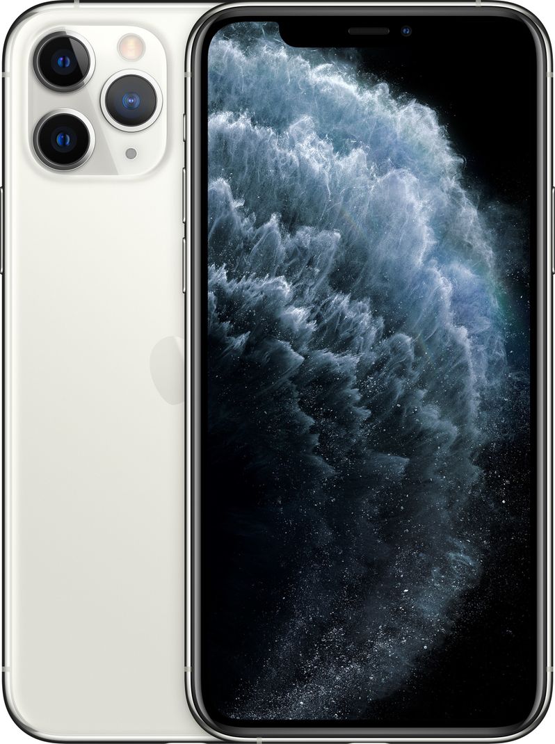 APPLE iPhone 11 Pro 64GB Silver - Image 2