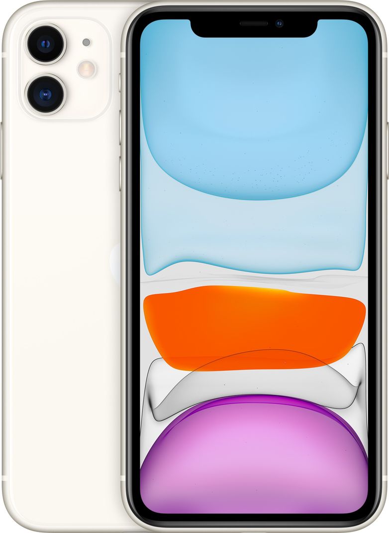 Apple iPhone 11 128GB White - Image 2