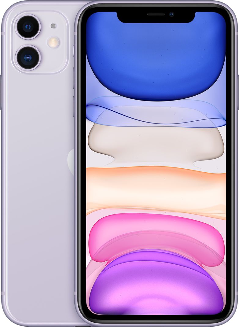 APPLE iPhone 11 128GB Purple - Image 2
