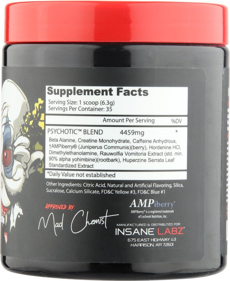 Insane Labz Psychotic Apple 220g - Image 5