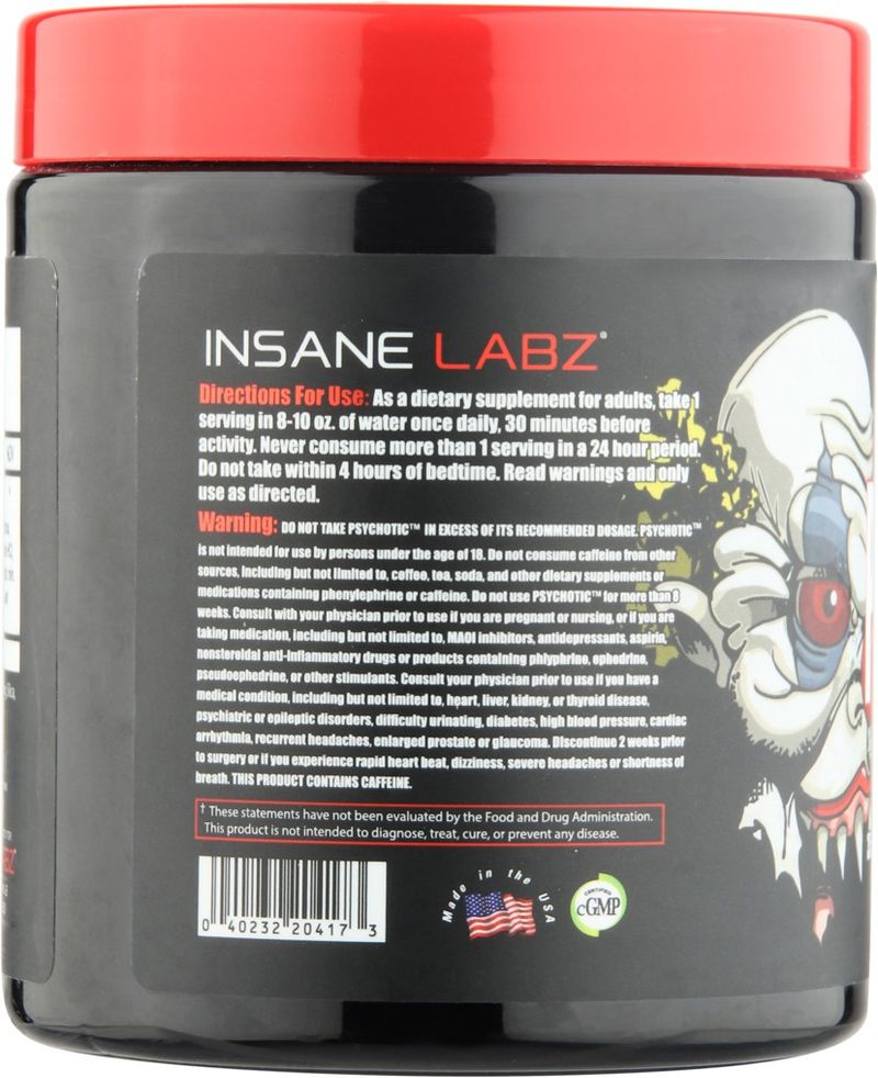 Insane Labz Psychotic Apple 220g - Image 6