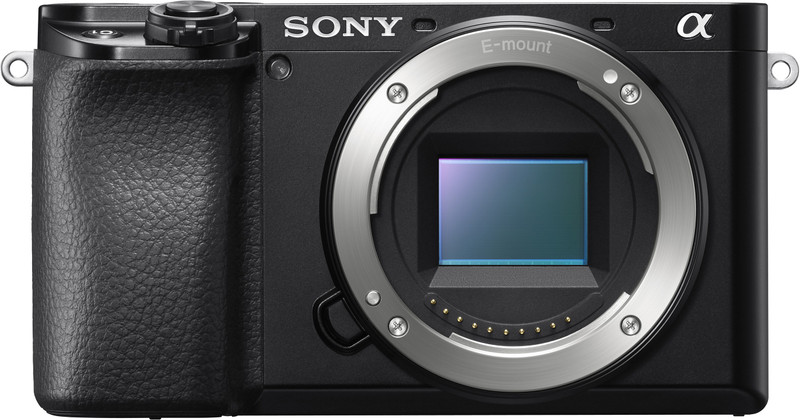 SONY Alpha ILCE-6100 APS-C Mirrorless Camera Body Only Featuring Eye AF and 4K movie recording Black