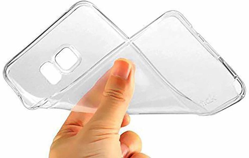 Casotec Back Cover for POCO F1 (Transparent, Plastic, Pack of 1) - Image 6