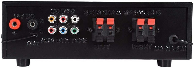CLASSIC GOLD Metal Amp-Bt-999 Speaker (Black) - Image 5