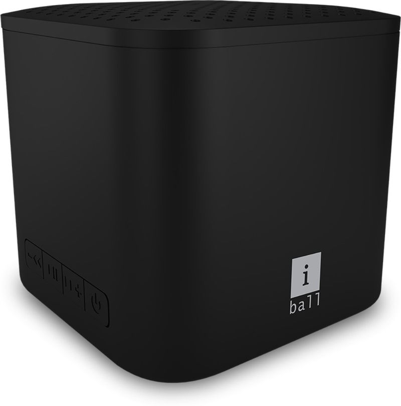 iBall Musi Cube X1 3 W Bluetooth Speaker (Black, Stereo Channel)
