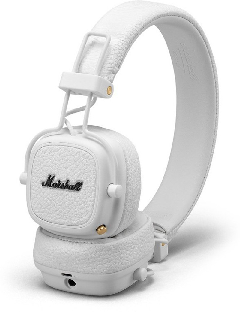Marshall Major III Bluetooth Headset (White, On the Ear)