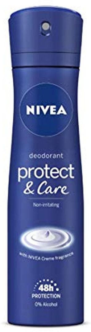 NIVEA Protect & Care Deodorant Spray 150ml - Image 2
