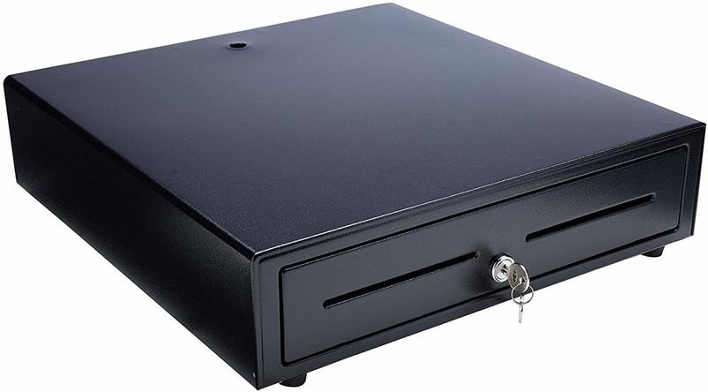 MME 13 Compartment Metal Cash Drawer - Image 2