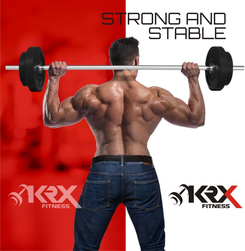 KRX 50 Kg 2-WB Home Gym Combo - Image 6