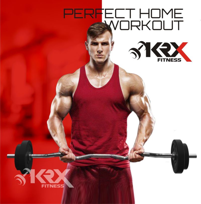 KRX 50 Kg 2-WB Home Gym Combo - Image 5