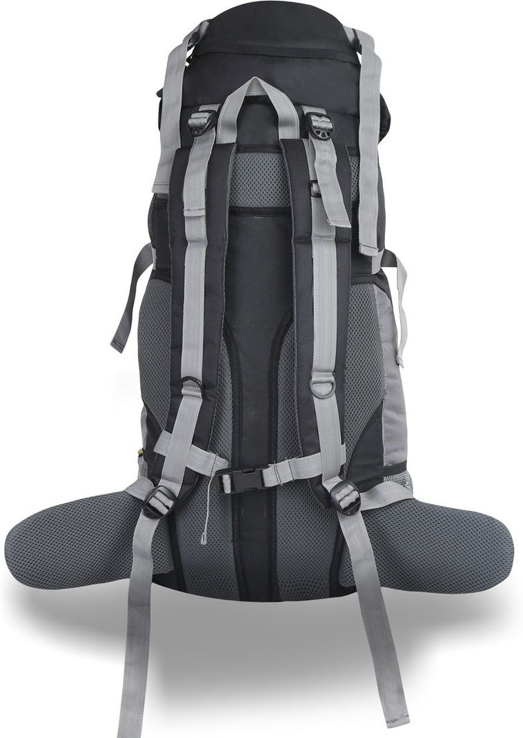 GRABMOUNT 70L Trekking Hiking Backpack with Rain Cover - Image 3
