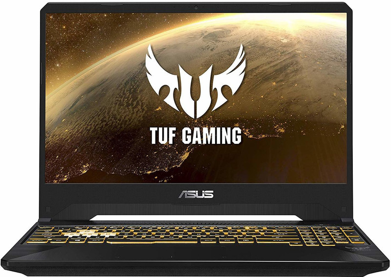ASUS TUF Gaming FX505 AMD Ryzen 7 Octa Core 7th Gen - (8 GB/1 TB HDD/Windows 10) FX505DT Laptop (15.6 Inch, Gold Steel)