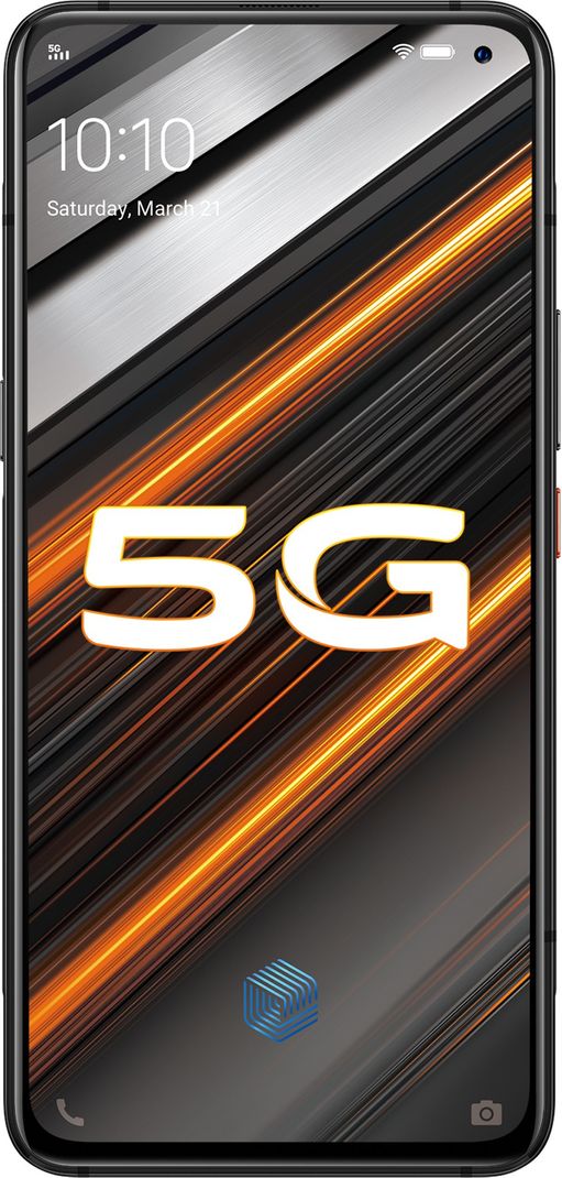 IQOO 3 (5G) (Tornado Black, 256 GB) (12 GB RAM) - Image 1