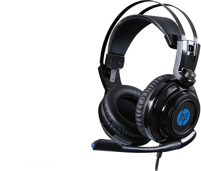 HP H200 Wired Gaming Headset (Black, On the Ear)