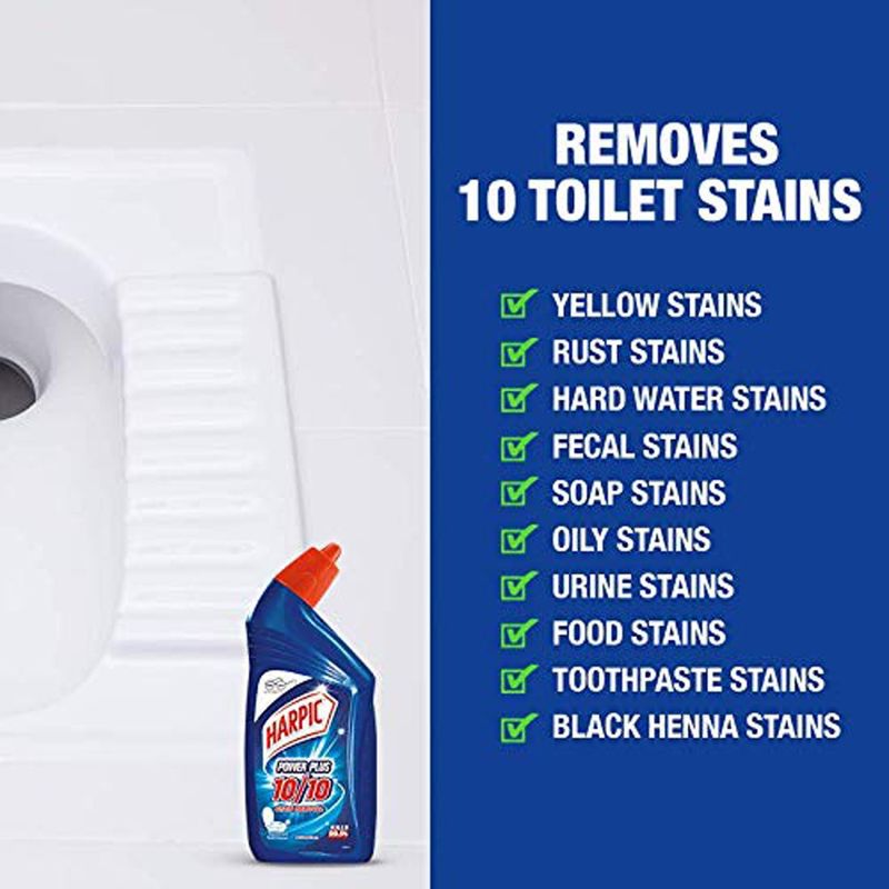 Harpic Blue Liquid Toilet Cleaner - Image 6