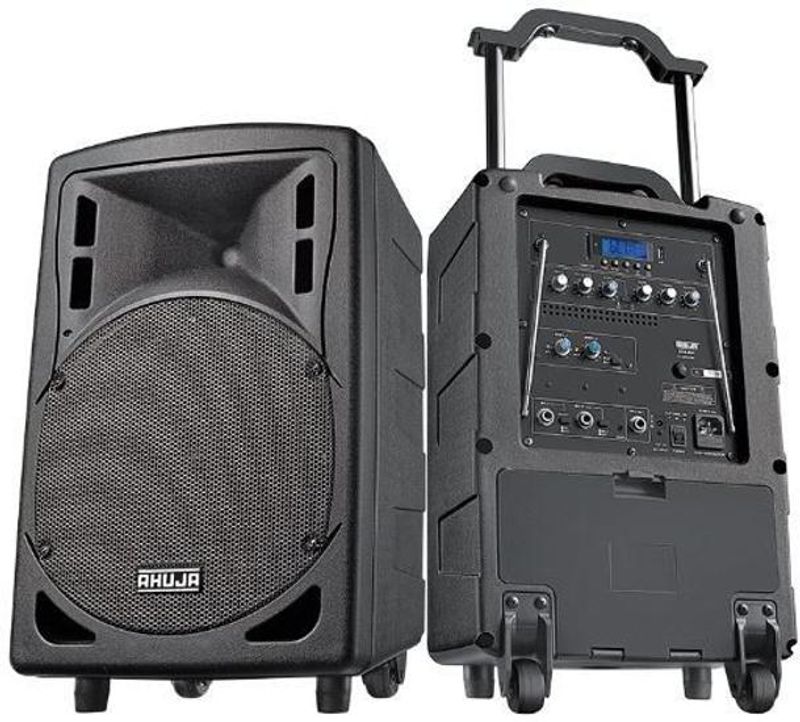 Ahuja BTA-660 with 2 Wireless Mics, USB, Recording & Battery Backup - Image 2