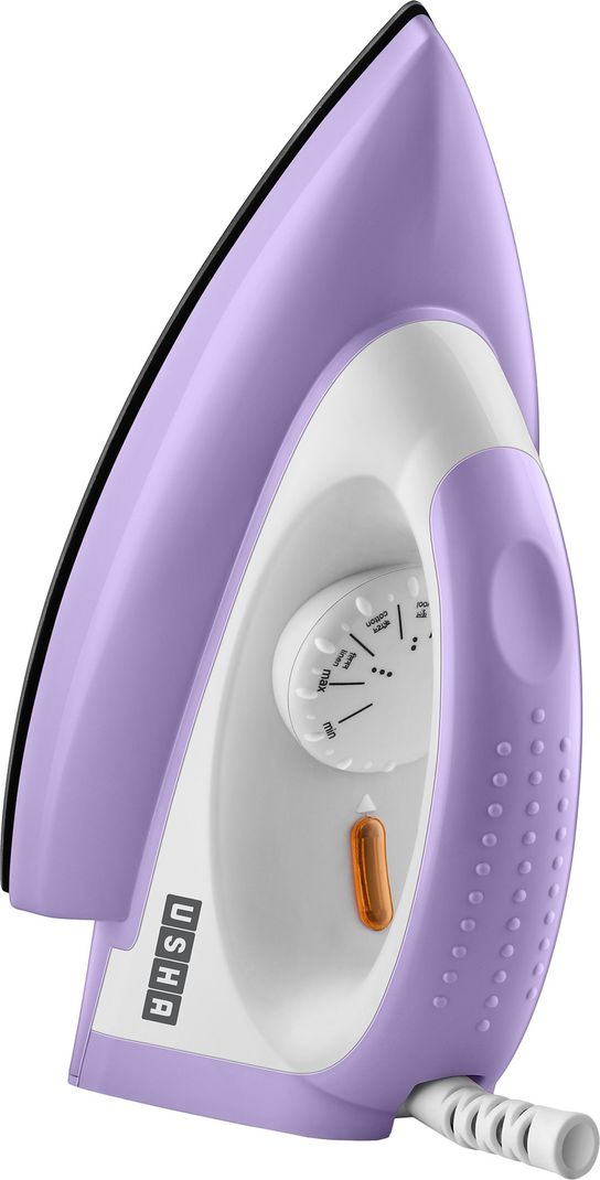 USHA ArmorAR1100WB 1100W Dry Iron (Purple, White) - Image 3