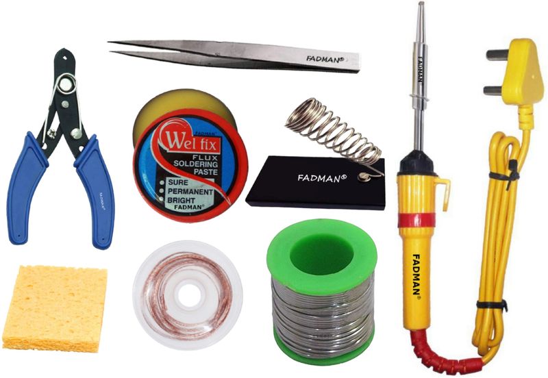 FADMAN Soldering Iron 25W Bundle Set of 8 - Image 2